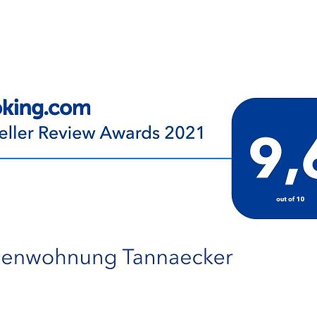 Ferienwohnung Tannaecker Freigericht Zewnętrze zdjęcie