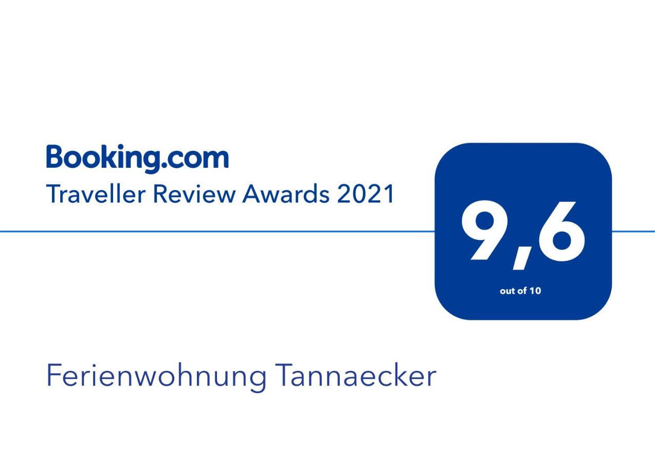 Ferienwohnung Tannaecker Freigericht Zewnętrze zdjęcie